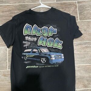 Gildan Black Ultra Cotton Crewneck Tee